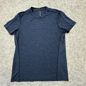 Ten Thousand The Versatile T-Shirt Men's Medium Blue Performance Gym Crossfit